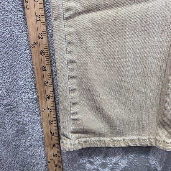 Judy Blue Jeans Womens 7/28 Khaki Tan Bootcut Stretch Garment Dyed JB88504 - Picture 8 of 10